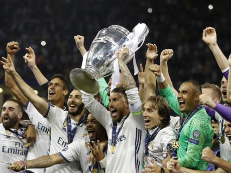 'Реал' разгромил 'Ювентус' в финале Лиги чемпионов