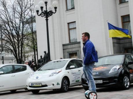 В Украине весной хотят запустить государственные субсидии для покупки электромобилей